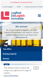 Mobile Screenshot of logreal-die-logistikimmobilie.com
